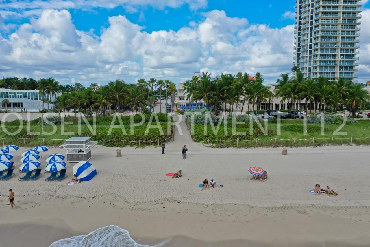 Olsen On The Beach Apartment ไมอามีบีช ภายนอก รูปภาพ