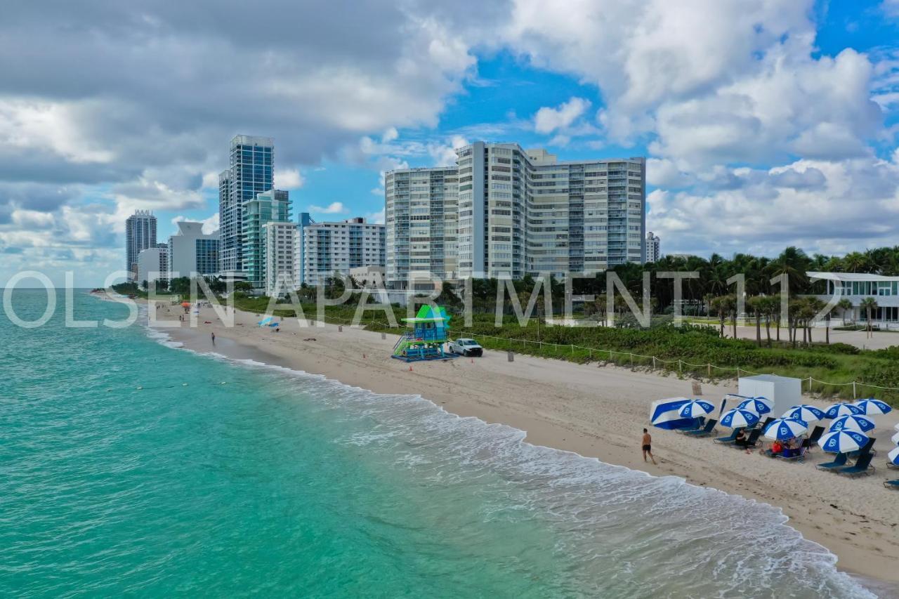 Olsen On The Beach Apartment ไมอามีบีช ภายนอก รูปภาพ