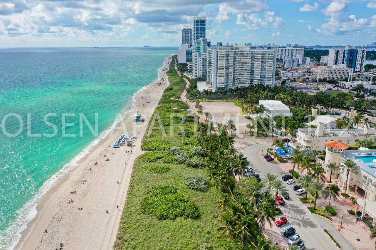 Olsen On The Beach Apartment ไมอามีบีช ภายนอก รูปภาพ