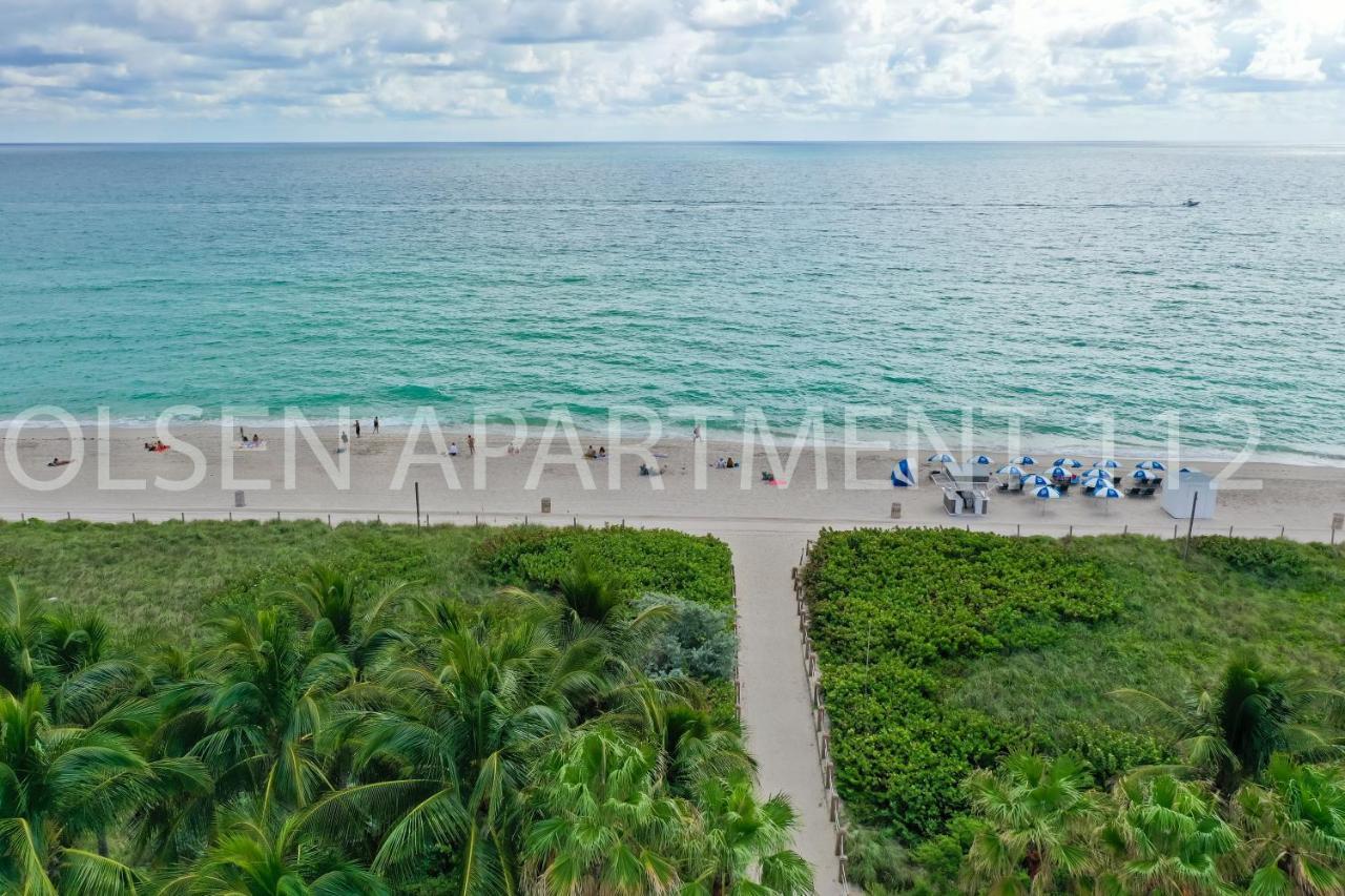 Olsen On The Beach Apartment ไมอามีบีช ภายนอก รูปภาพ