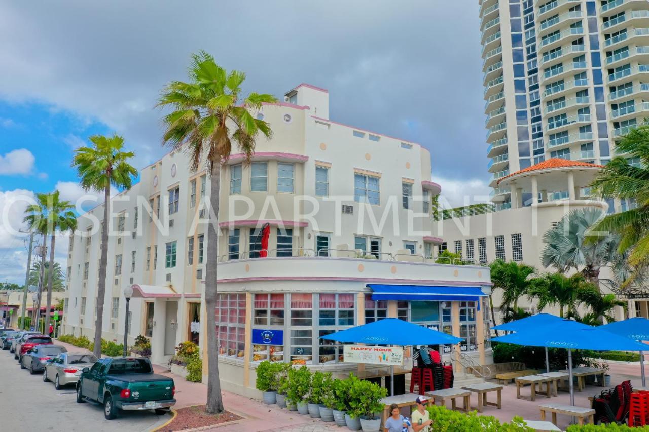 Olsen On The Beach Apartment ไมอามีบีช ภายนอก รูปภาพ