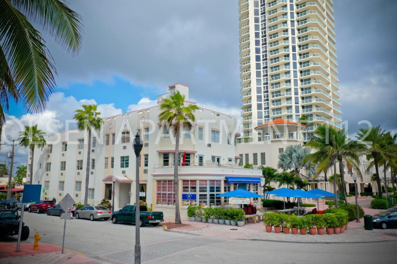 Olsen On The Beach Apartment ไมอามีบีช ภายนอก รูปภาพ